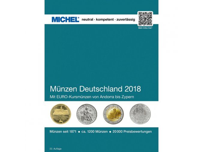 michel katalog cenik nemecke mince nemecko 2018 munzen katalog deutschland michel 358834