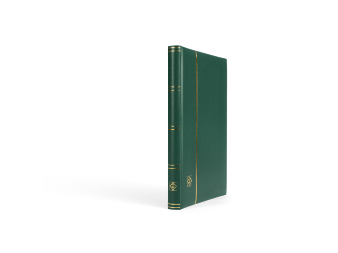 zelene album na znamky premium zasobnik s 32 cernymi listy bez kazety leuchtturm 303606
