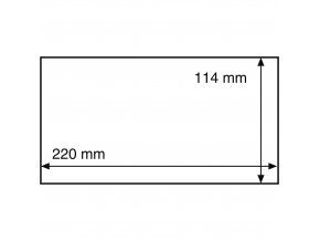 hp40 ochranny obal na pohledy folie hp 40 prodlouzene dopisnice din c6 prodlouzeny format obal pohlednice bankovky leuchtturm 301041 lighthouse