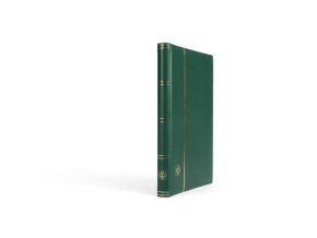 zelene album na znamky premium zasobnik s 32 cernymi listy bez kazety leuchtturm 303606