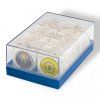 plastovy box na 100 ks mincovnich ramecku jak ulozit ramecky na mince leuchtturm 315511 lighthouse