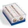 box na mincovni ramecky 100 ks krabice na ramecky na mince leuchtturm 315511 lighthouse