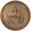 Bronzová medaile T. G. Masaryk 160. výročí narození Mincovna Kremnica Štefan Novotný 2010