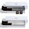 intercept q100 box na ctvercove mincovni kapsle quadrum krabice krabicka na kartonove mincovni ramecky papirove 50x50 mm leuchtturm 345235 lighthouse