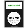 quickslab 40mm oteviratelny slab na mince 40 mm obdelnikova mincovni kapsle leuchtturm 346419 lighthouse