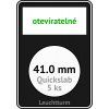 quickslab 41mm oteviratelny slab na mince 41 mm obdelnikova mincovni kapsle leuchtturm 346420 lighthouse