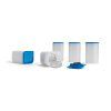 SQUBE intercept mincovni tuba na uncove stribrni mince o prumeru 38 39 mm leuchtturm 371663