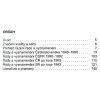 obsah katalog novotny 2011 rady a vyznamenani 1948 2011 csr cssr csfr cr sr vyznamenani ceskoslovensko rady